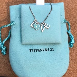 Tiffany & Co. LOVE Necklace